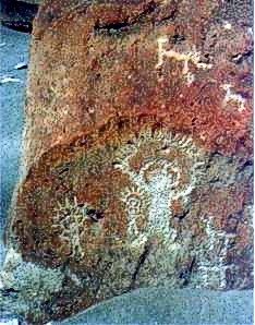 Pinturas antiguas relacionadas con la Biblia Cueva