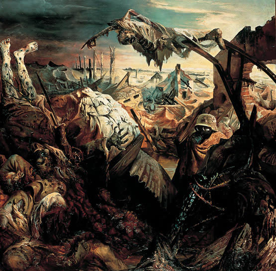 Otto Dix, pintando la guerra